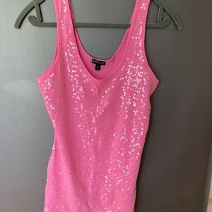 Sequin tank